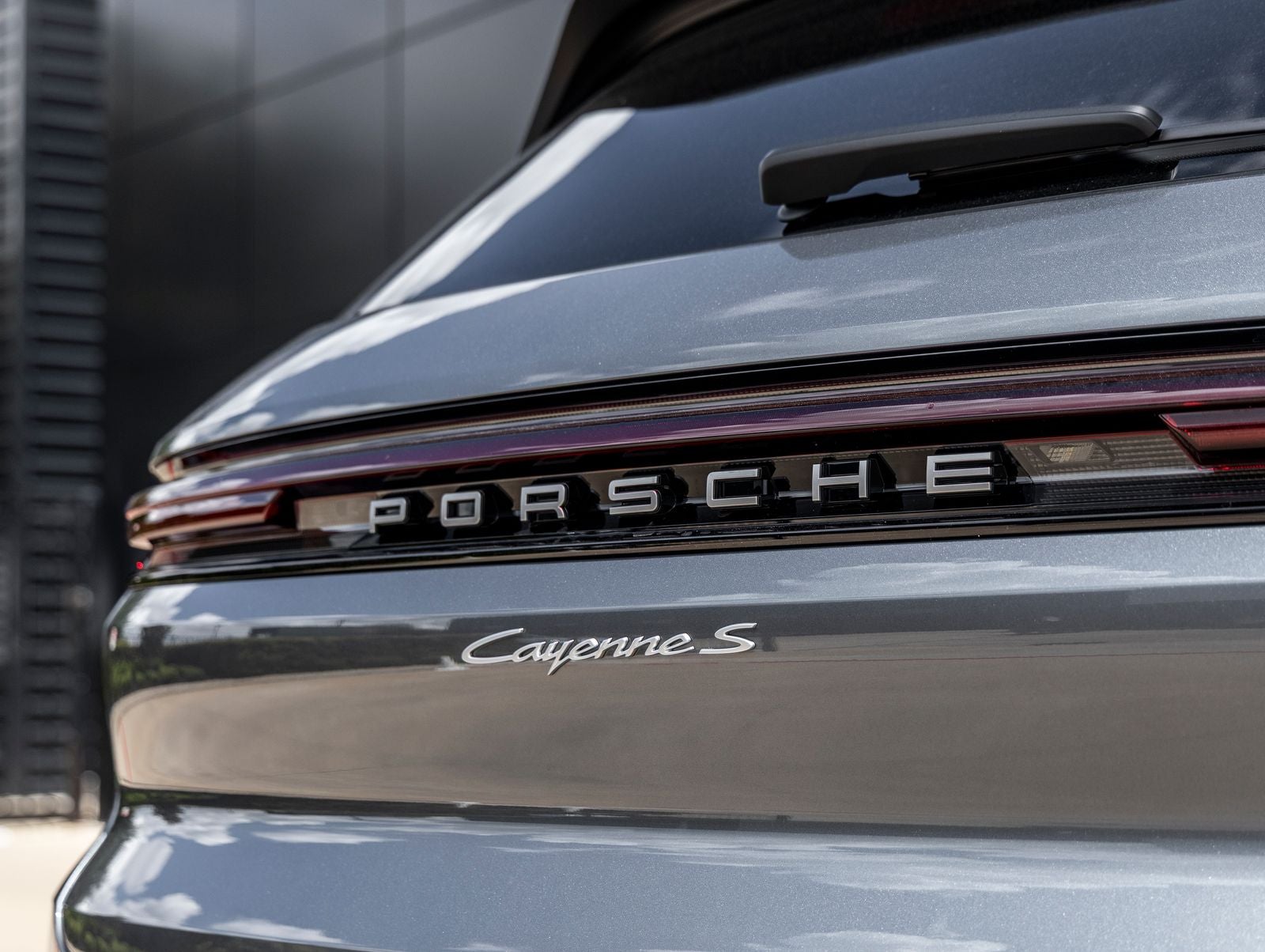 2026 Porsche Cayenne Cayenne S