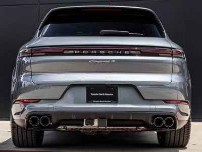 2026 Porsche Cayenne Cayenne S