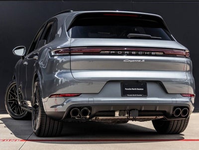 2026 Porsche Cayenne Cayenne S