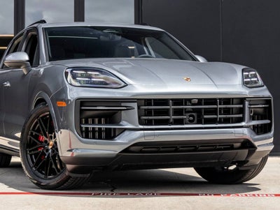 2026 Porsche Cayenne Cayenne S