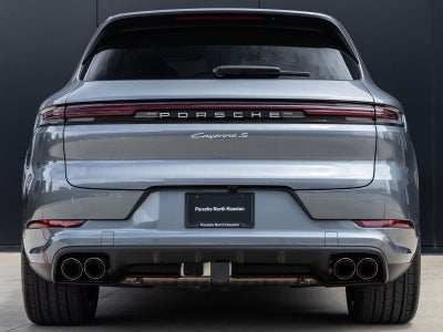 2026 Porsche Cayenne Cayenne S