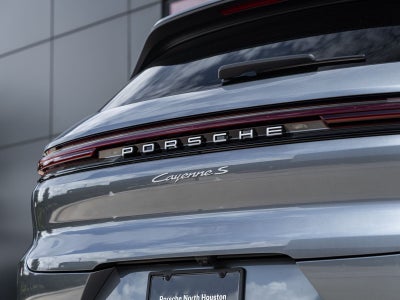 2026 Porsche Cayenne Cayenne S