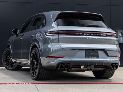 2026 Porsche Cayenne Cayenne S