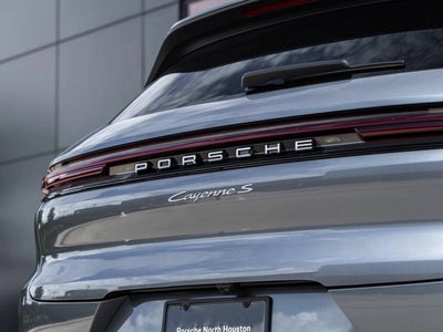 2026 Porsche Cayenne Cayenne S