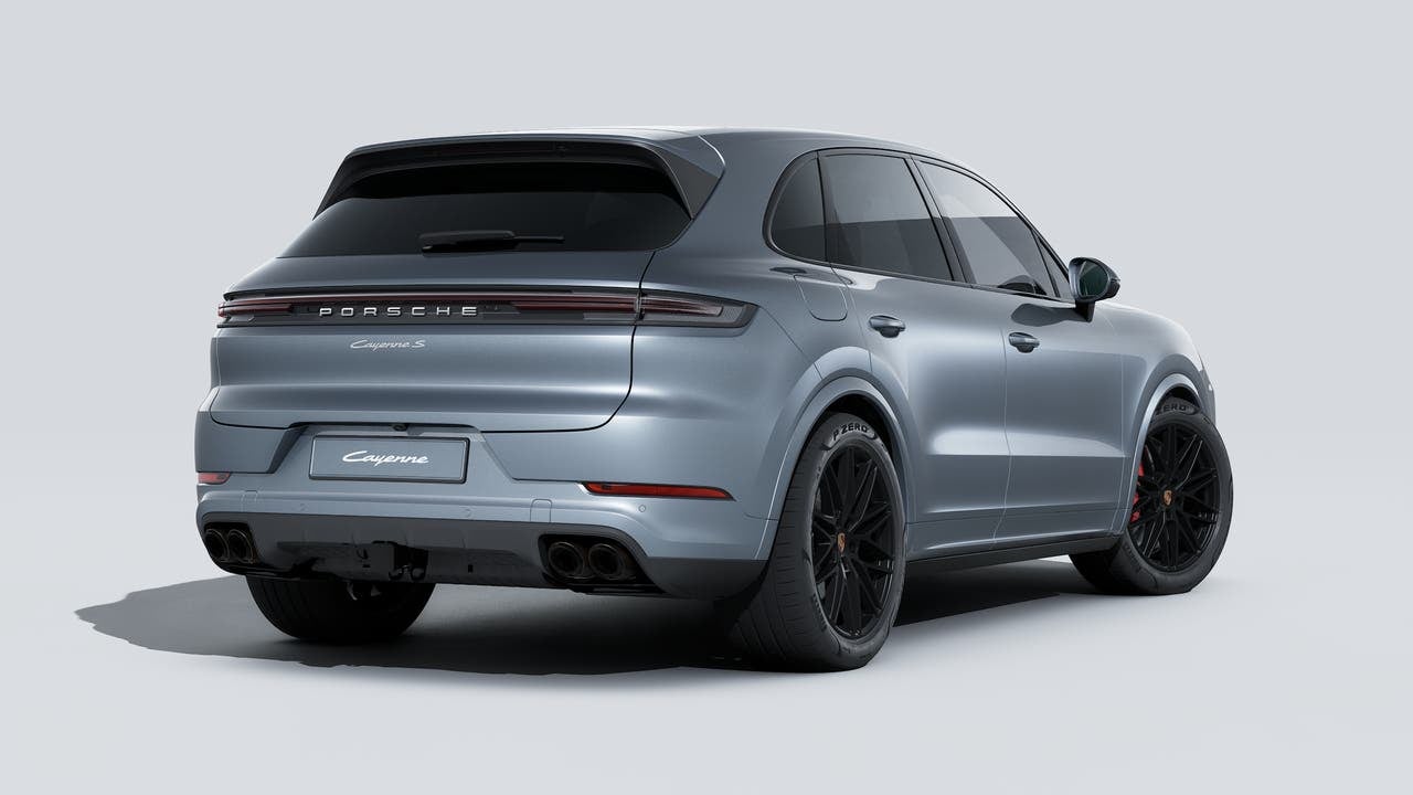 2026 Porsche Cayenne Cayenne S