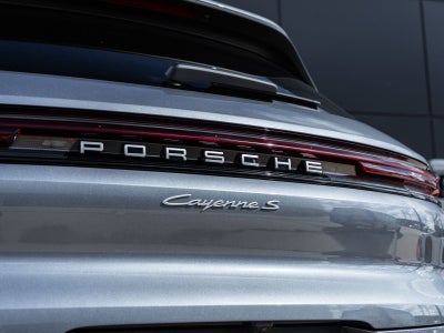 2026 Porsche Cayenne Cayenne S