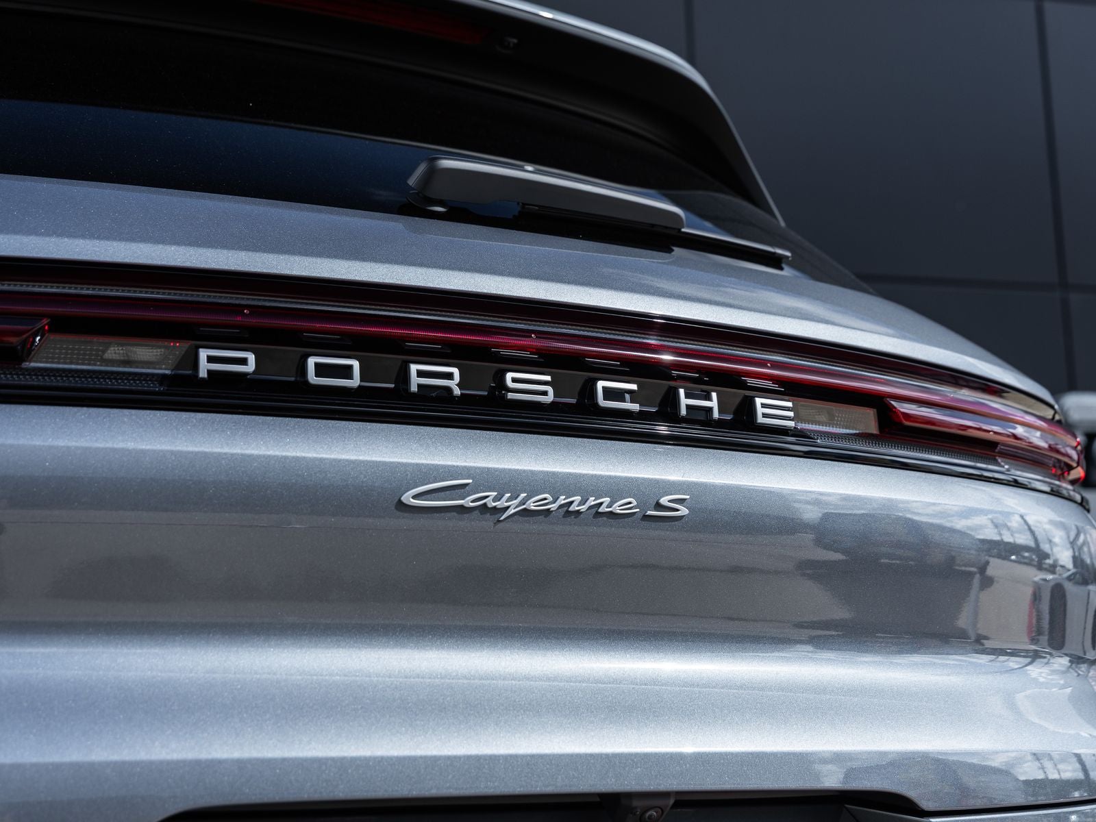 2026 Porsche Cayenne Cayenne S