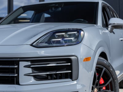 2026 Porsche Cayenne Cayenne S