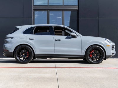 2026 Porsche Cayenne Cayenne S