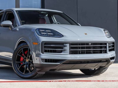 2026 Porsche Cayenne Cayenne S
