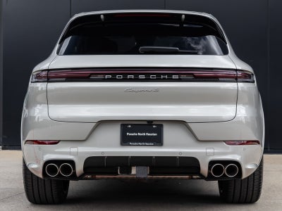 2026 Porsche Cayenne Cayenne S