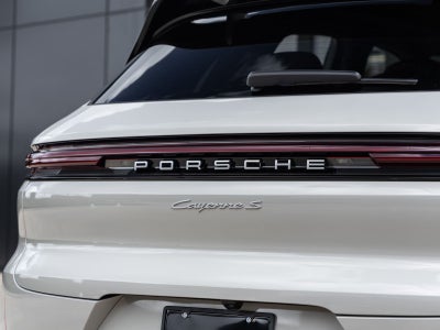 2026 Porsche Cayenne Cayenne S