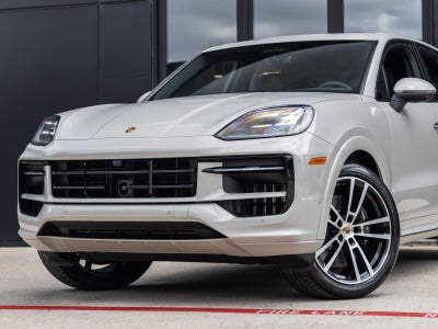 2026 Porsche Cayenne Cayenne S
