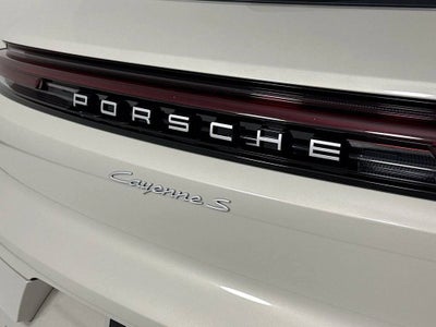 2026 Porsche Cayenne S