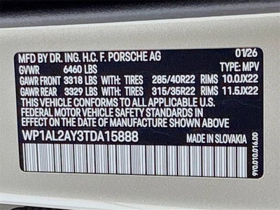 2026 Porsche Cayenne S