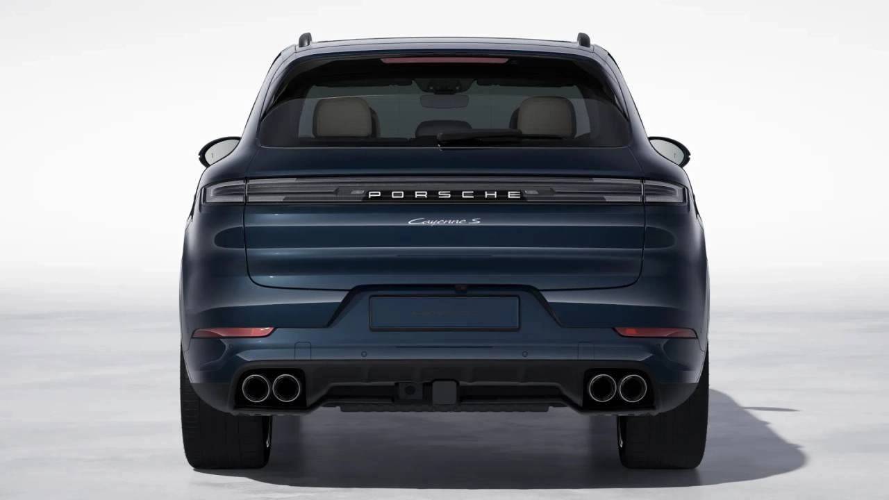 2025 Porsche Cayenne S