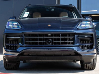 2025 Porsche Cayenne S