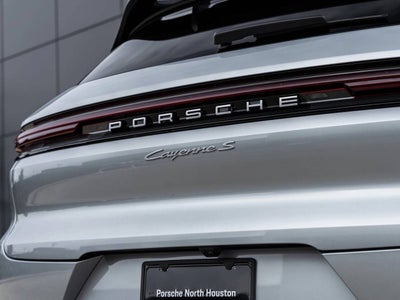 2026 Porsche Cayenne Cayenne S