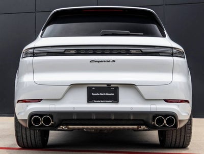 2026 Porsche Cayenne S
