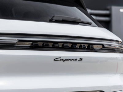 2026 Porsche Cayenne S