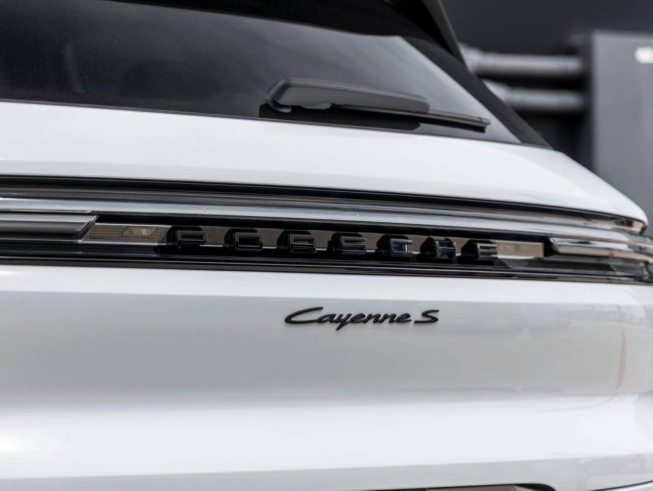 2026 Porsche Cayenne S
