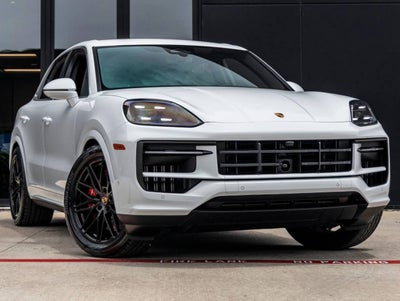 2026 Porsche Cayenne S