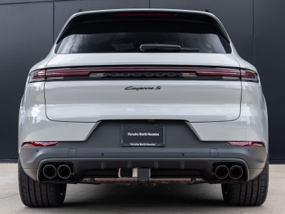 2026 Porsche Cayenne S