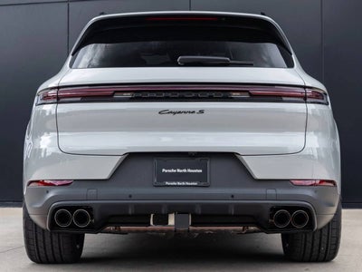 2026 Porsche Cayenne S