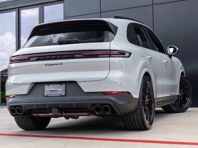 2026 Porsche Cayenne S