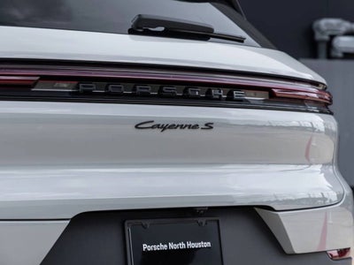 2026 Porsche Cayenne S
