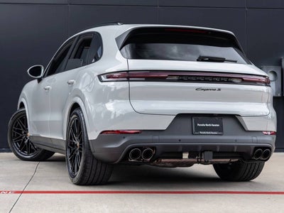 2026 Porsche Cayenne S