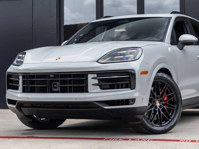 2026 Porsche Cayenne S