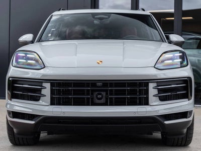 2026 Porsche Cayenne S