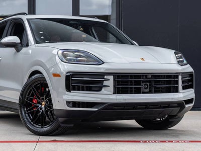 2026 Porsche Cayenne S
