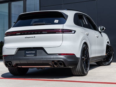 2026 Porsche Cayenne S