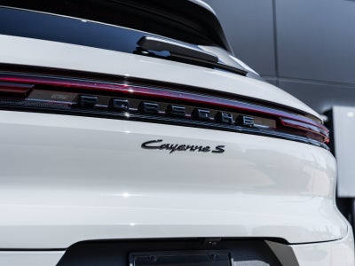 2026 Porsche Cayenne S