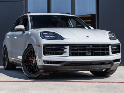 2026 Porsche Cayenne S
