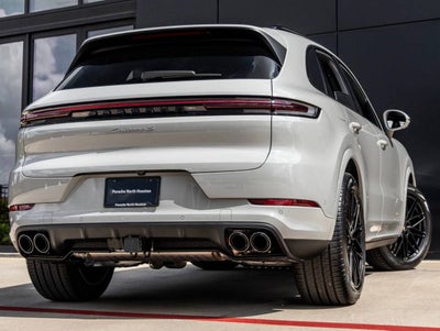 2026 Porsche Cayenne Cayenne S
