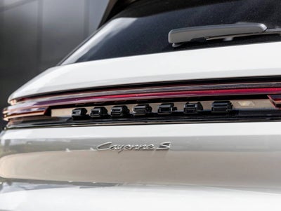 2026 Porsche Cayenne Cayenne S