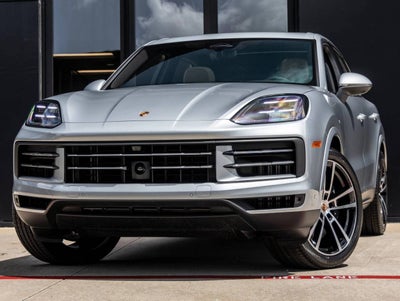 2026 Porsche Cayenne Cayenne S