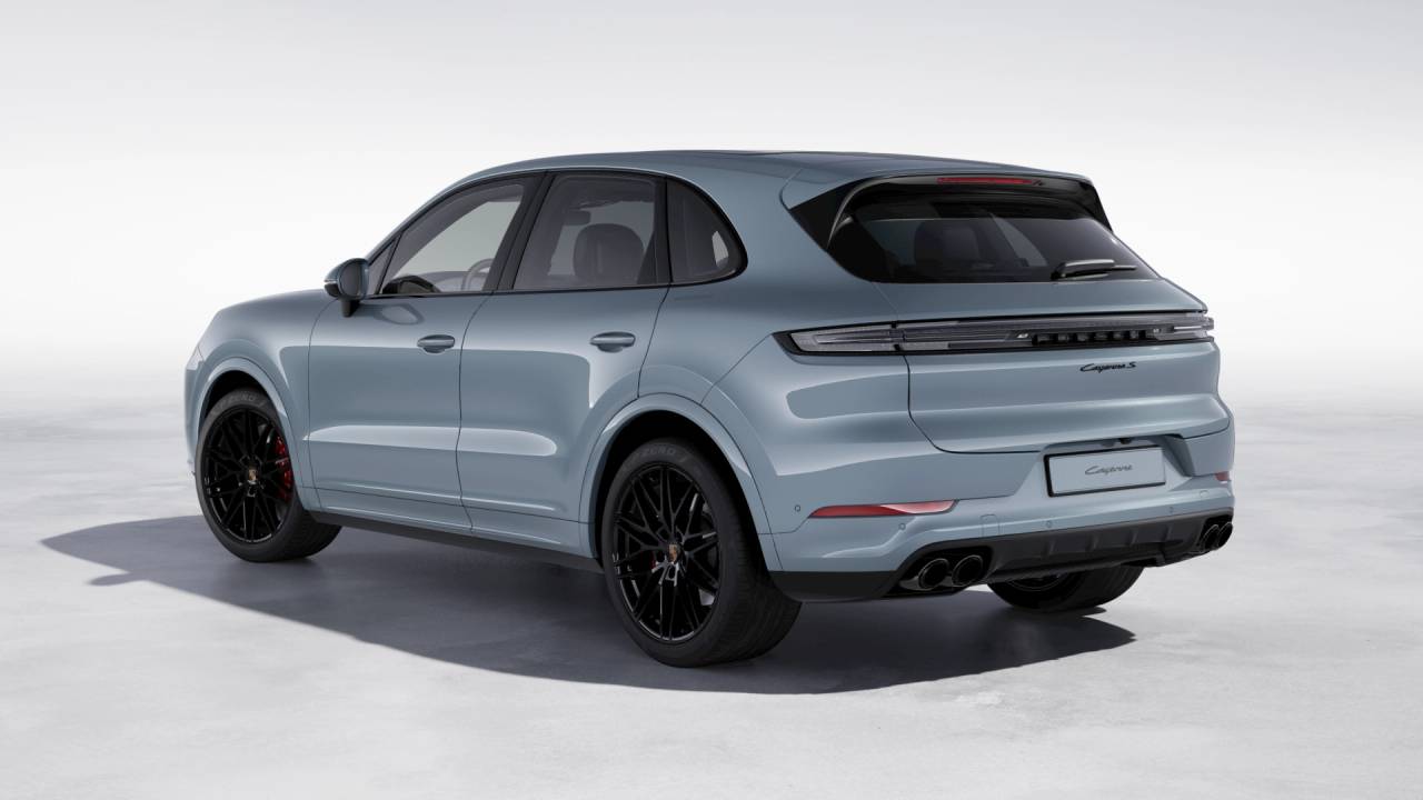 2026 Porsche Cayenne S