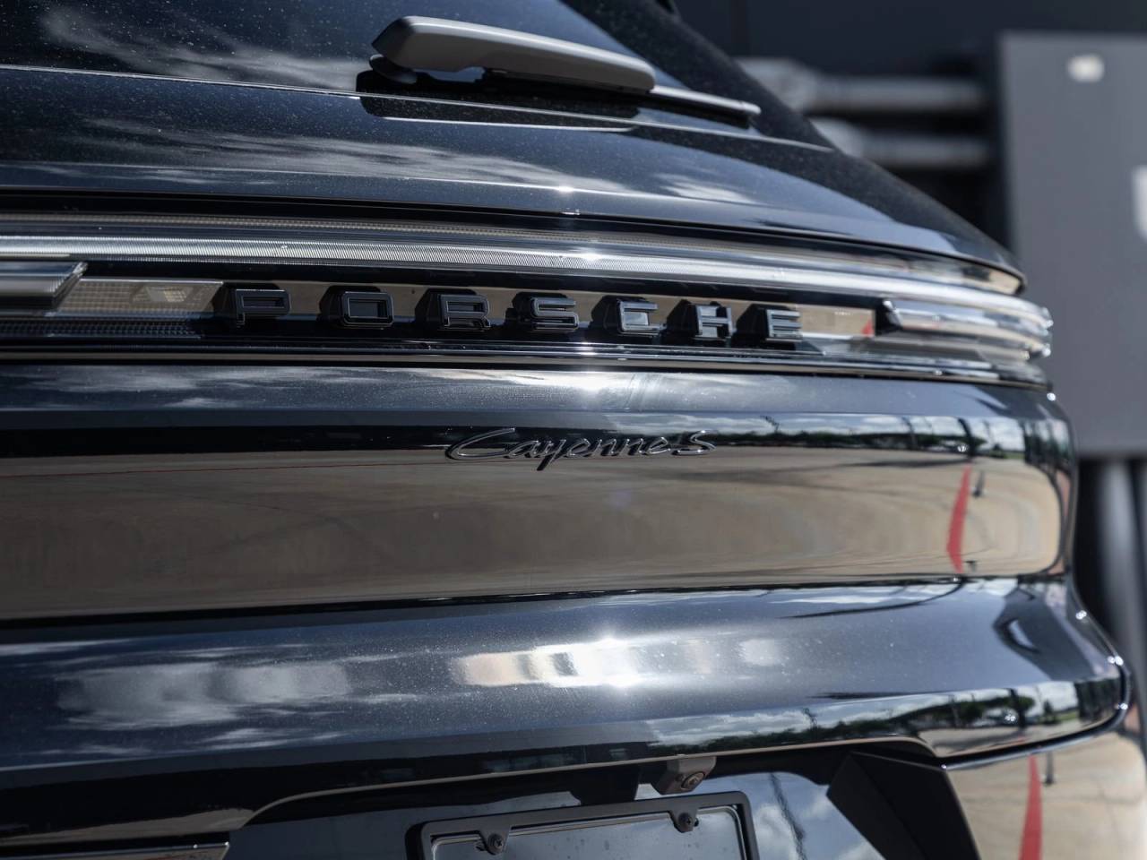 2026 Porsche Cayenne S