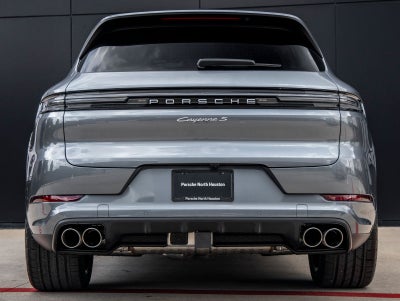 2026 Porsche Cayenne Cayenne S