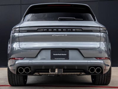 2026 Porsche Cayenne Cayenne S