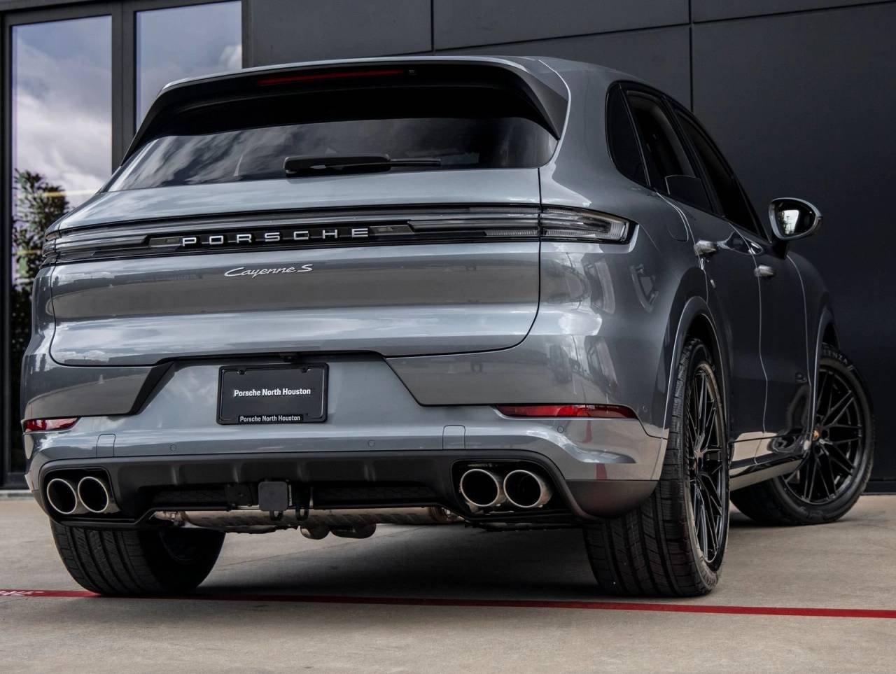 2026 Porsche Cayenne Cayenne S