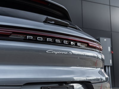 2026 Porsche Cayenne Cayenne S