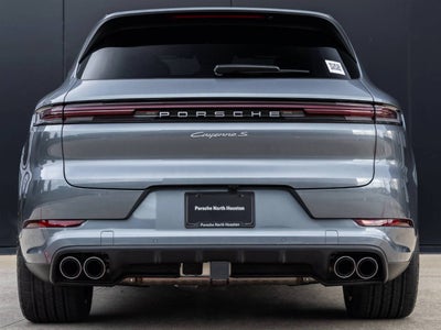 2026 Porsche Cayenne Cayenne S