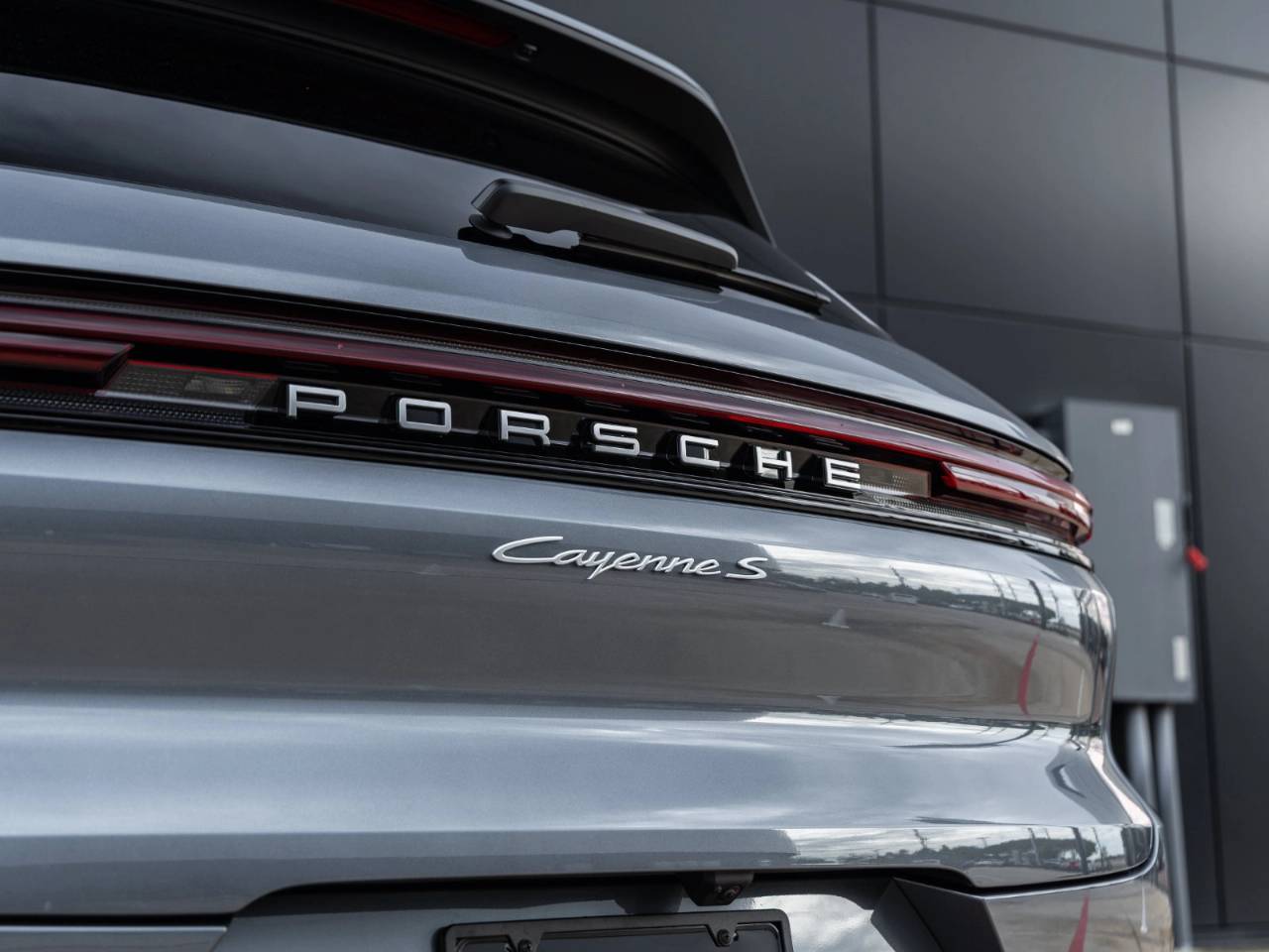 2026 Porsche Cayenne Cayenne S