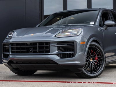 2026 Porsche Cayenne Cayenne S