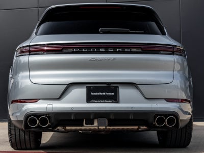 2026 Porsche Cayenne Cayenne S